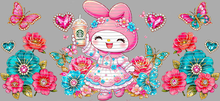 16oz Disney style-D-2994